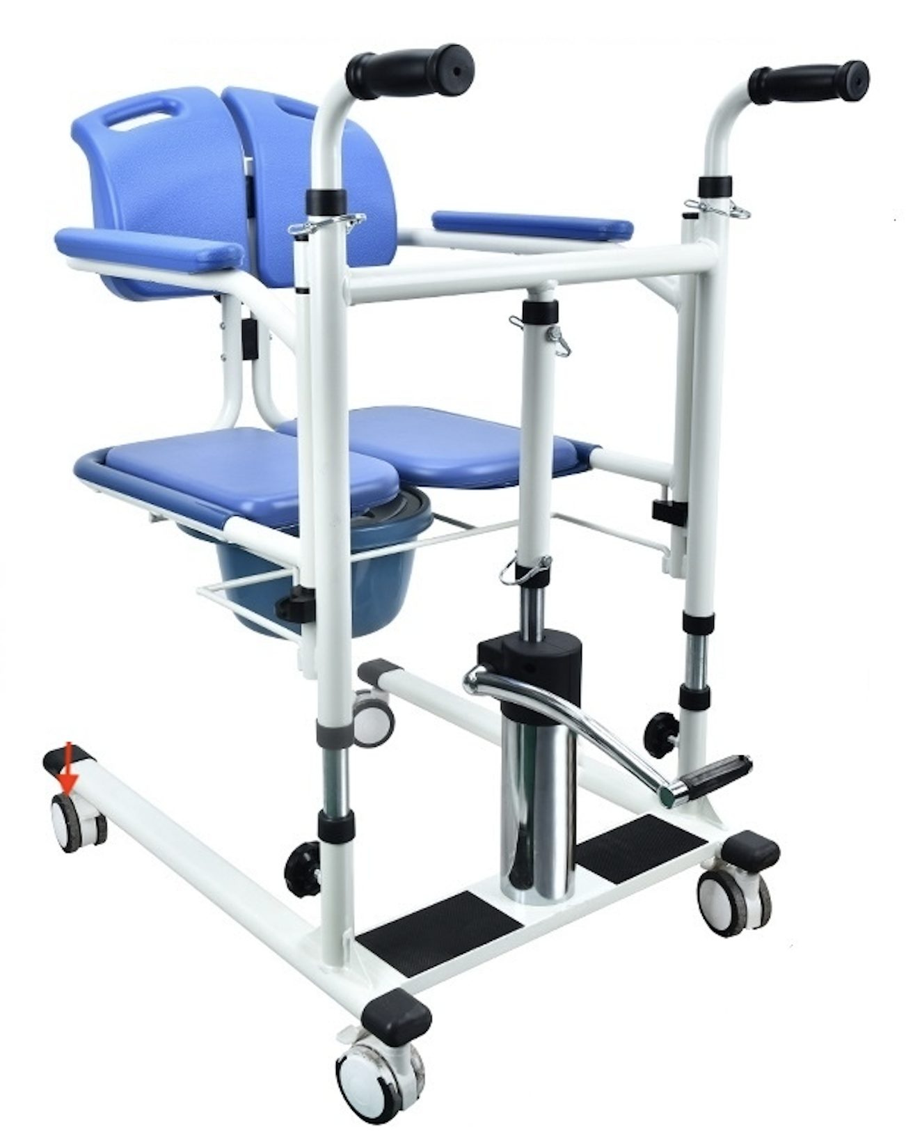 GHẾ BÔ NÂNG HẠ DI CHUYỂN NGƯỜI GBM-053C
