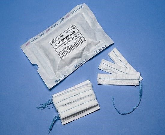 Gạc ép sọ não ( Gói 20 miếng )
