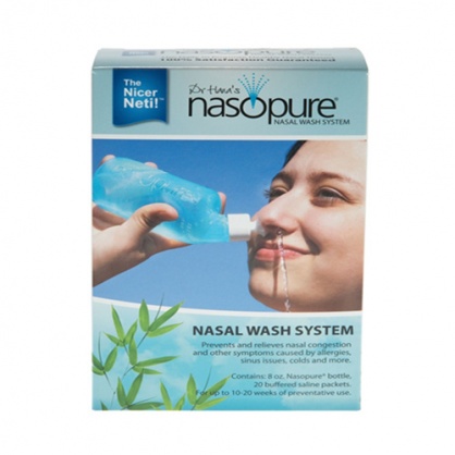 Dụng cụ rửa mũi Nasopure Nasal Wash của mỹ 20