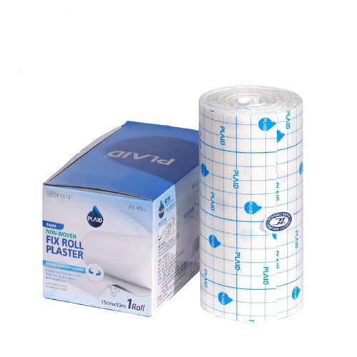 Băng keo cuộn co giãn Non-Woven Fix Roll Plaster 15x10m