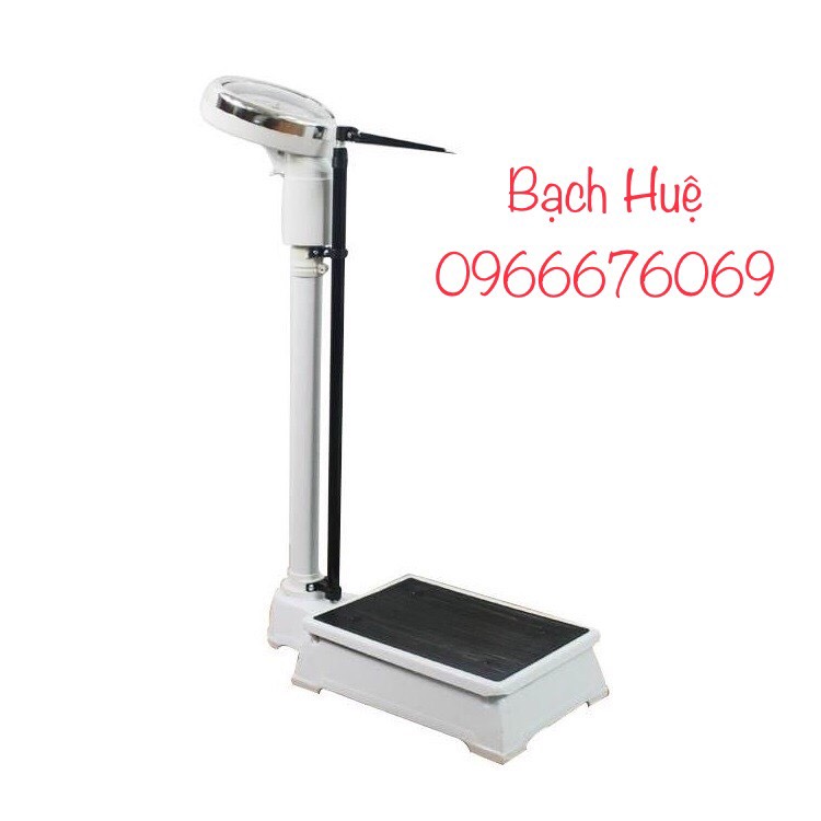 Cân sức khỏe có thước đo chiều cao 120kg