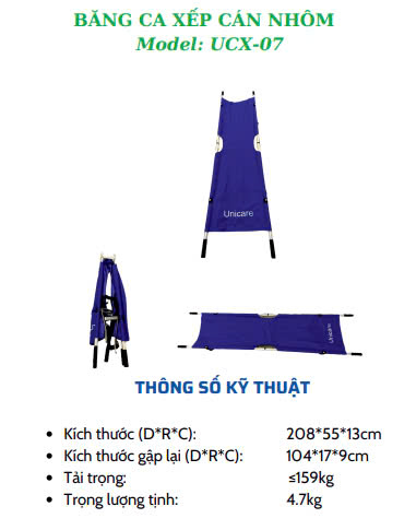 Băng ca cứu thương ( Cáng cứu thương )