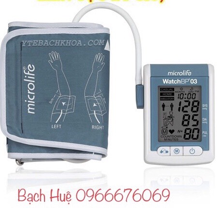 Máy đo huyết áp 24h WatchBP O3 (Holter huyết áp)