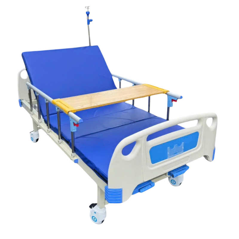Giường bệnh nhân 2 tay quay Lucass GB-9E (C2)