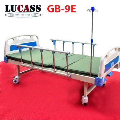 Giường bệnh nhân 2 tay quay Lucass GB-9E (C2)