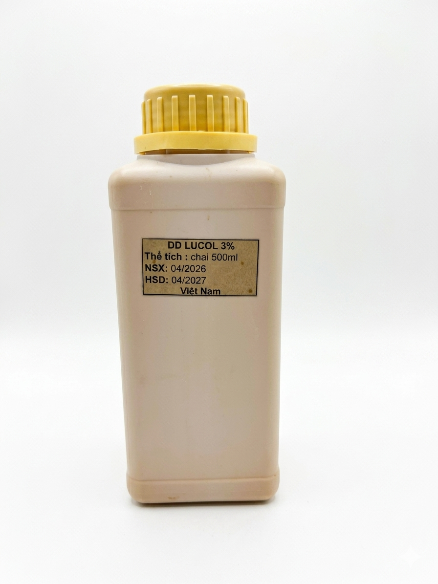 Dung dịch Lugol 3% 500ml