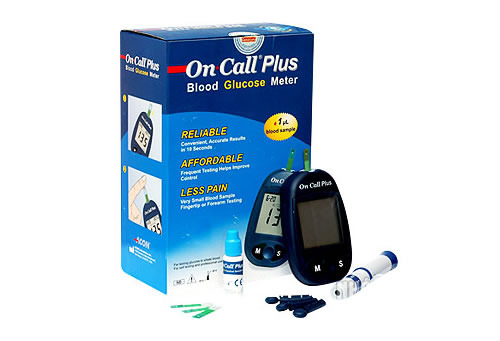 Máy đo đường huyết On Call Plus