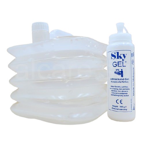 Gel siêu âm SKY 5 lít màu trắng