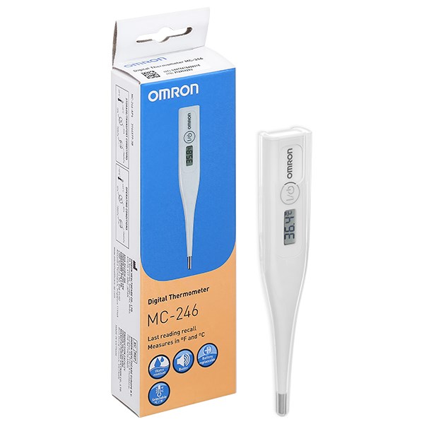 Nhiệt kế điện tử Omron MC 246