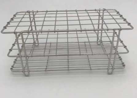 Giá đựng ống nghiệm inox loại  90 lỗ