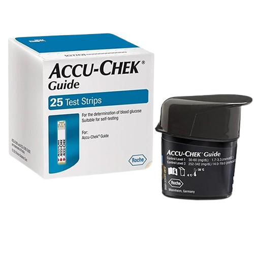 Que thử đường huyết Accu-Chek Guide 25 que