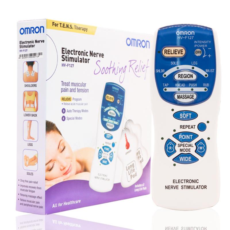 Máy massage xung điện Omron HV- F127