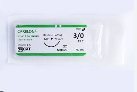 Chỉ phẫu thuật CPT Carelon Nylon số 3/0 M20A20 (Tép)