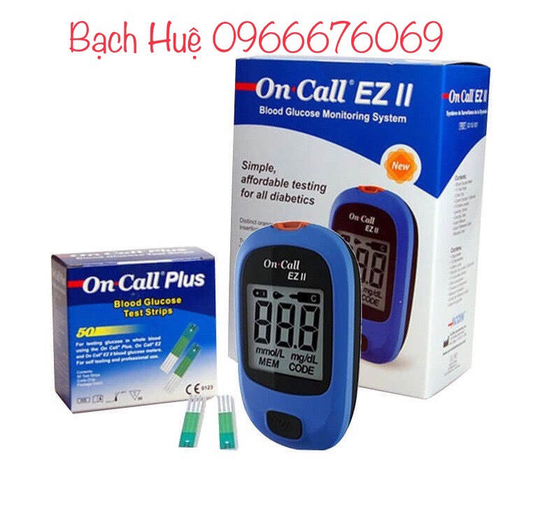 Máy đo đường huyết Acon On-Call EZ II