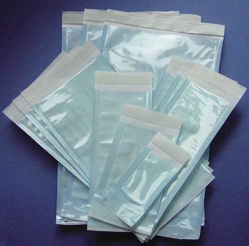 Túi hấp tiệt trùng 57mm x (100+30)mm