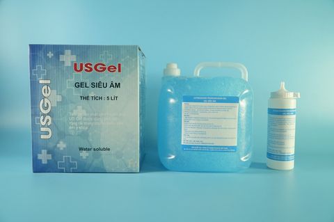 Gel siêu âm Xanh Can 5 lít