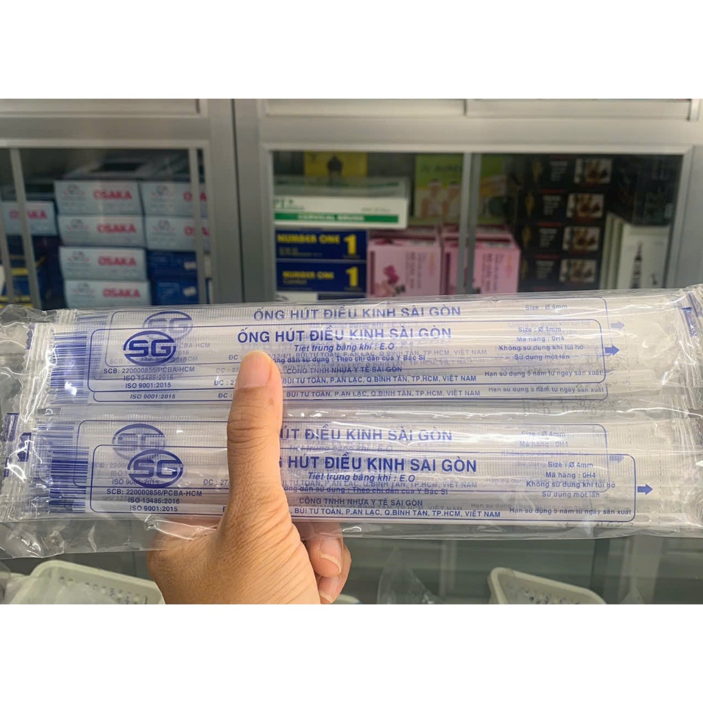 Ống hút điều kinh tiệt trùng Sài Gòn 5