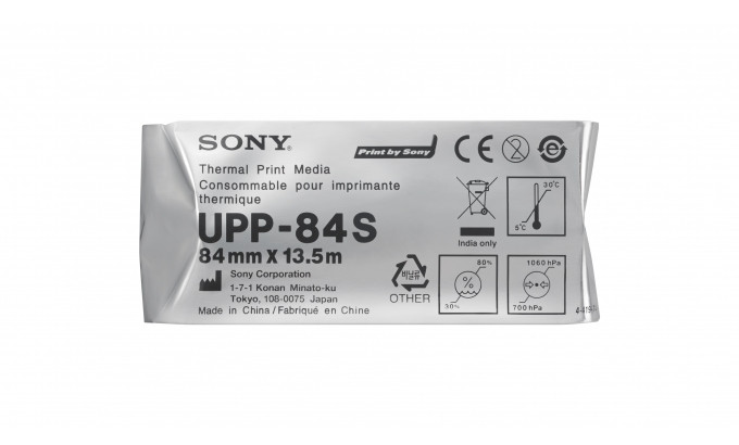 Giấy in kết quả siêu âm đen trắng Sony UPP-84S