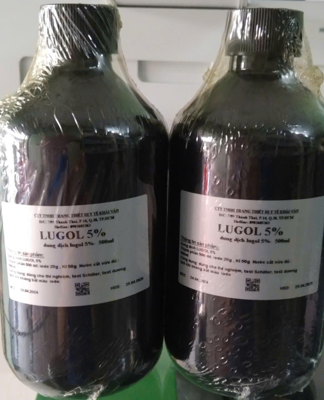 Dung dịch Lugol 5% 500ml