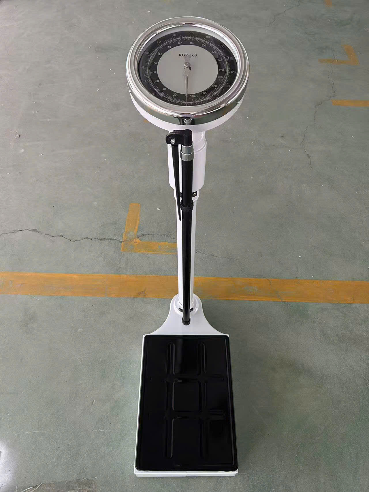 Cân sức khỏe kèm thước đo chiều cao LUGMED RGZ-120