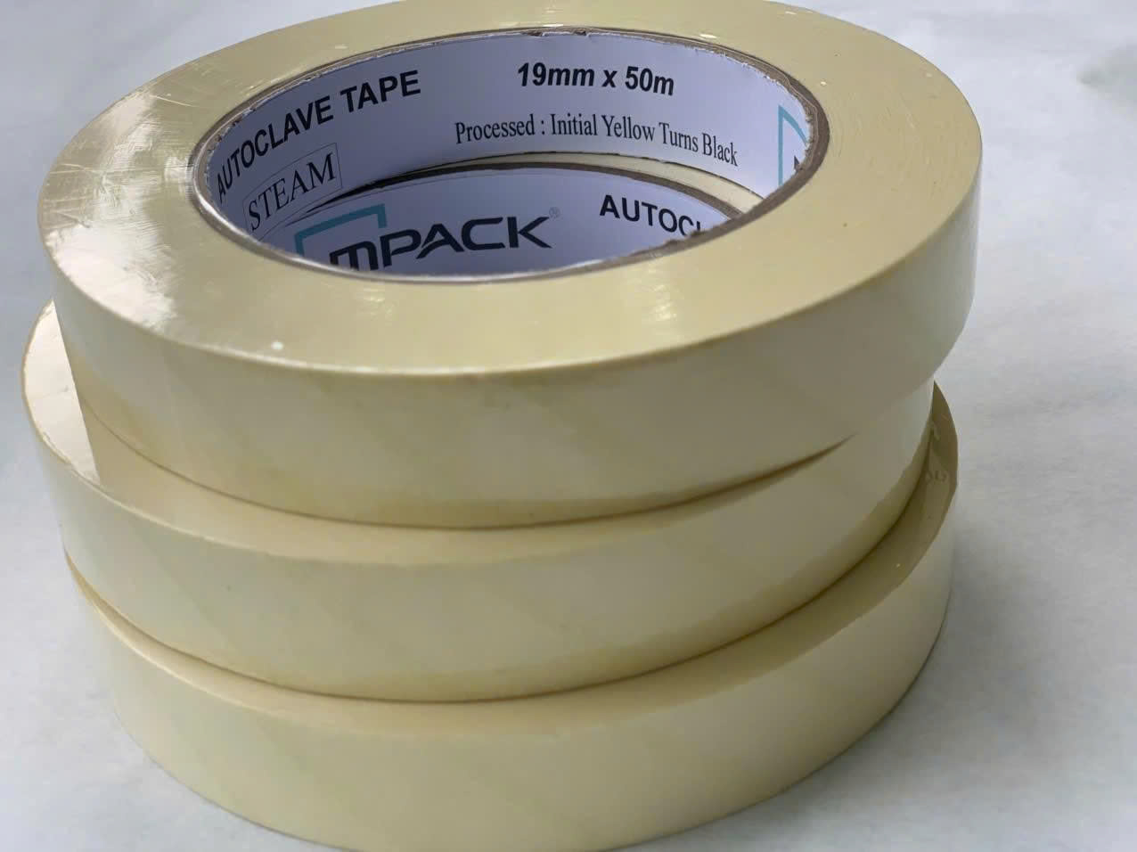 Băng keo hấp nhiệt 19mmx50m