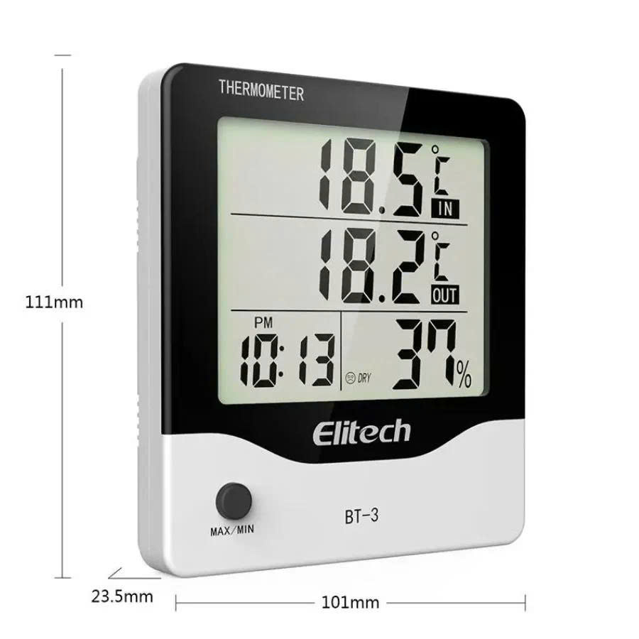 Máy đo nhiệt độ, độ ẩm để bàn Elitech BT-3