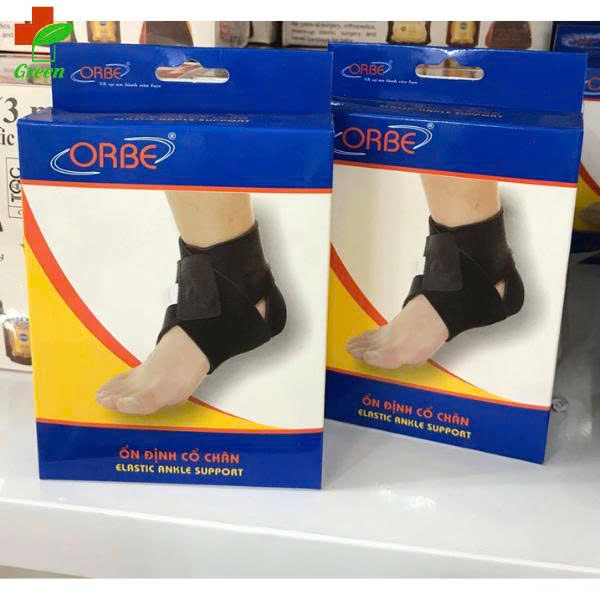 Băng thun ổn định cổ chân Orbe