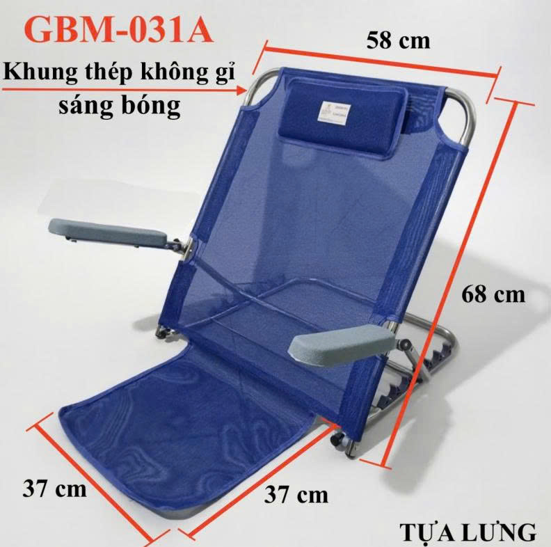 TẤM TỰA LƯNG – BỤC TỰA LƯNG GBM-031A