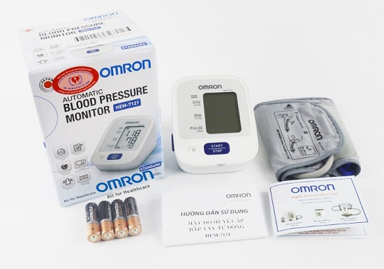 Máy đo huyết áp omron Hem 7121 Máy đo huyết áp omron Hem 7121